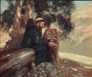 Saint Jerome and the Lion