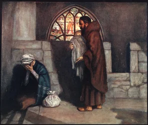 Saint John of God, illustration from 