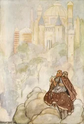 They Rode Up to a Stately Palace, illustration from 