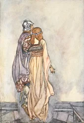 They Rose Up in the Air