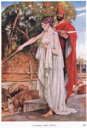 Ulysses and Circe