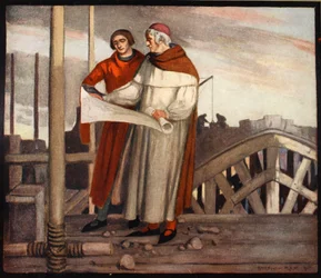 William of Wykeham, illustration from 