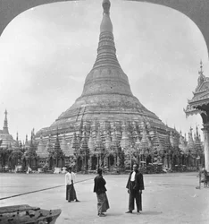 Shwedagon Pagoda, Rangoon, Burma