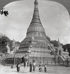 The Aindow Yak Pagoda, Mandalay, Burma