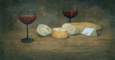Red Wine and Cheese