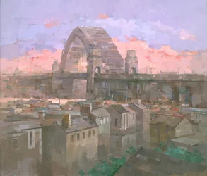 Sydney Bridge Twilight