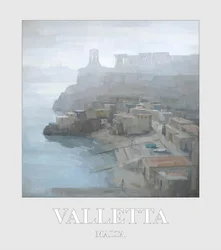 Valletta Harbor View