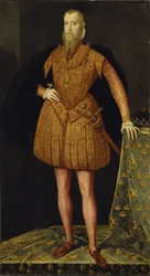 Portrait of King Eric XIV of Sweden