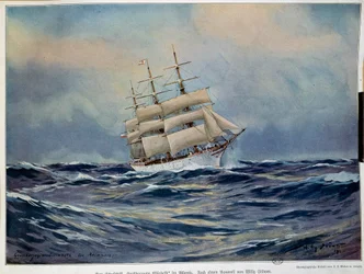 The Sail of the Grand Duchess Elisabeth
