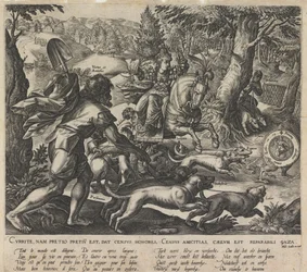 An Allegorical Hunt, 1578