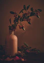 Rustic Berries in Bottle