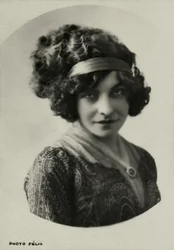 Portrait of the French Artist Polaire