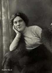 Portrait of the French Artist Suzanne Despres