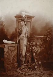 Louise, Duchess of Devonshire, as Zenobia, Queen of Palmyra, The Duchess of Devonshire