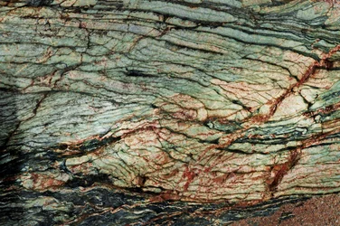 Green Veined Stone