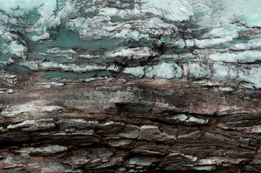 Teal Stone Layers