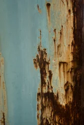 Weathered Blue Rust