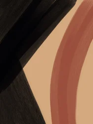 Earthy Abstract Curves