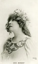 Henriette Rosine Bernard aka Sarah Bernhardt as 
