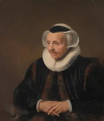 Portrait of an Old Woman