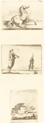 Sheet of Etchings