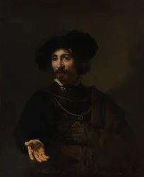 Man with a Steel Gorget