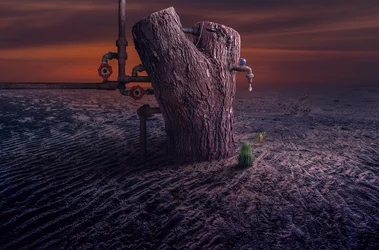Drip of Life Desert