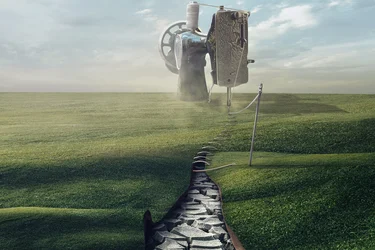Sewing The Cracked Earth