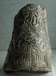 Snake Vase Fragment
