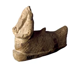 Statuette in Terracotta of Protective Genie
