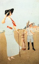 The Lady and the Caddy