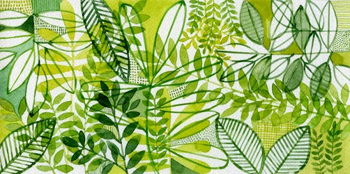 Vibrant Green Foliage