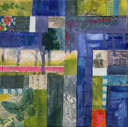 Vibrant Mosaic Tapestry