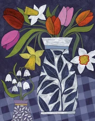 Vibrant Spring Blooms