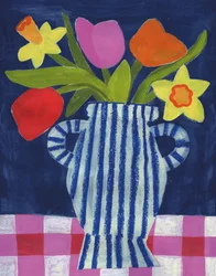 Vibrant Spring Flowers