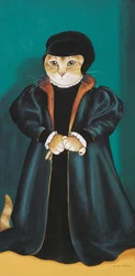 Illustration from Cats Galore! A Compendium of Cultured Cats