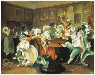 Illustration from The Cats