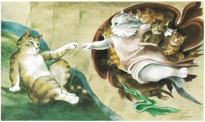 Illustration from The Cats