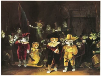 Illustration from The Cats