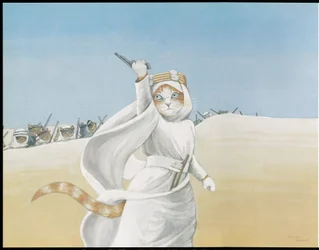 Illustration from the Movie Cats