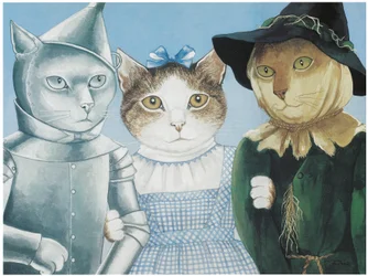 Illustration from the Movie Cats