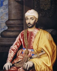 Portrait of His Excellency Hamet Ben Hamet Ben Hadii, Ambassador Extraordinary from the Empire of Morocco