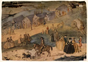 A Country Scene