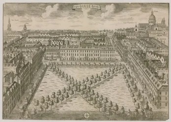 Charterhouse Square, London