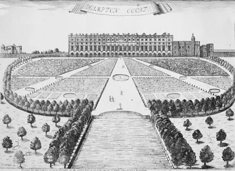 Hampton Court East Front, c.1830