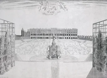 Hampton Court South Front