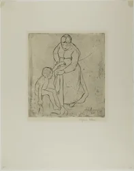Grandmother and Child