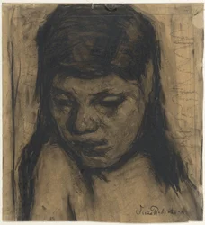 Head of a Girl