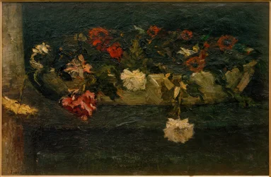 Still Life with Flowers in a Bowl