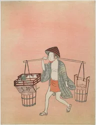 A Water Vendor (second state)
